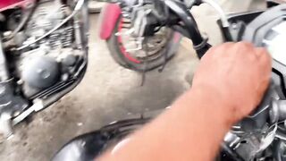 MOTO  DESCARREGOU A BATERIA 2