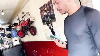 MOTO  MIX NÃO  TEM CENTELHA