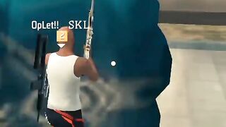 High light gameplay sniper ff br rank 2