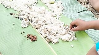 Liwet khas Indonesian