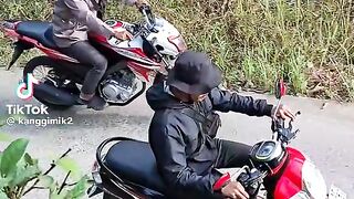 Akhir yang mendebarkan