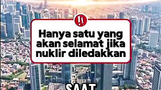 Jika Nuklirr solusinya..
