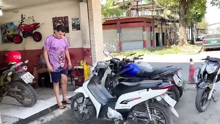 MOTO  BIZ NÃO  PEGA NA PEDICULA
