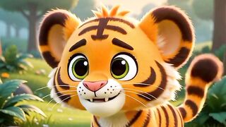 The Tiger Cub and the Little Child friendship 🐯🫂