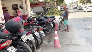 MOSTRANDO A XRE 300 TODA TOP
