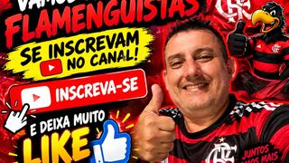 VAMOS, MENGÃO!  A NAÇÃO RUBRO-NEGRA VAI TORCER JUNTO!