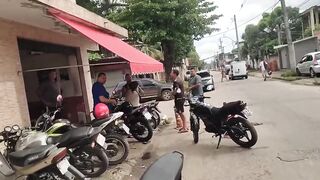 BROS  150 COM AS ESCOVAS DE ARRANQUE RUIM