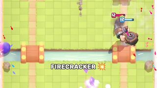 FIRECRACKER #clashroyale #gamers #game