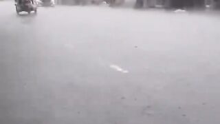 Rain on Sunday afternoon