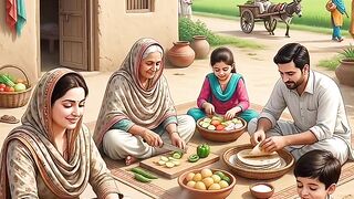 Old Village Time