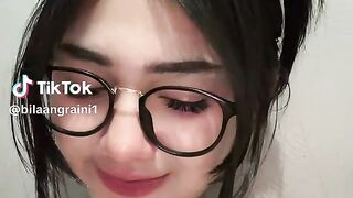 Cute Girl with Glasses 🤓💕 | Soft & Sweet Vibes