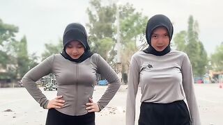 senam pagi dulu