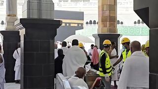 beauti of haram sharief