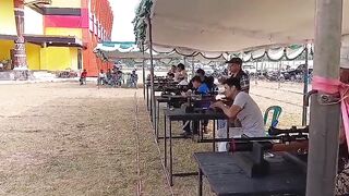 Aksi para penembak jitu😱