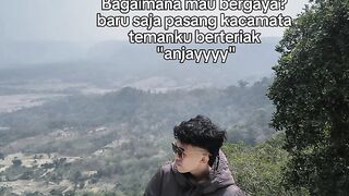 “Menikmati Tenangnya Alam dari Ketinggian 🌿⛰️”