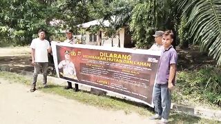 Penegahan karhutla
