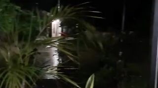 Suasana banjir