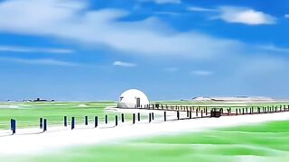 Keindahan alam Negeri Dongeng China Di Qarhan Salt Take