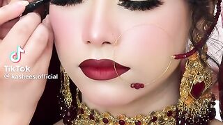 Kashees Bridal Makeup 2