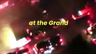Major Seaside Hotel Fire Treated As Suspicious