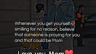 Mom's prayers