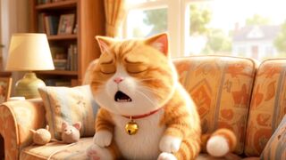 Funny cat story video