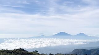 keindahan gunung di indonesia