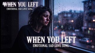 When You Left | Emotional Sad Song | Heartbreaking Love Song