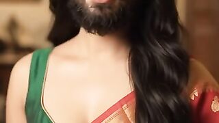 Bearded Woman 2