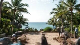 Swimming Pool by the Sea