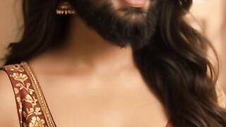 Bearded Woman 4
