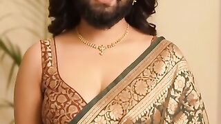 Bearded Woman 6