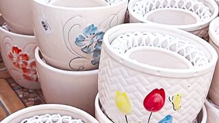 Decorative pot for plants
