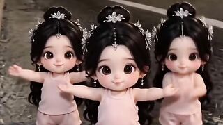 Three dancer