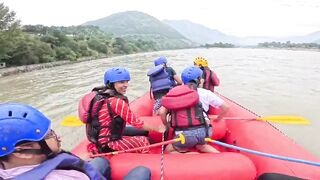 Last of river rafting