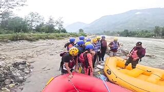 Another day another river rafting