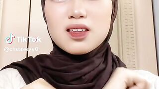Juni fariska tiktoker hijab