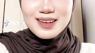 Juni Fariska Tiktoker Beauty Hijab