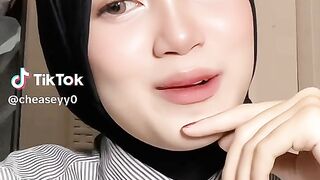 Juni Fariska Hijab Beauty Tiktok