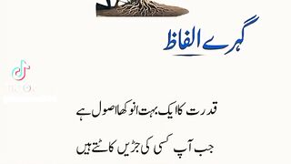Deeply words and speach