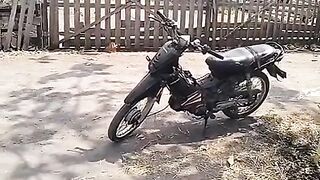 Proses pembangunan badan jalan