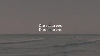 Reflexão ...Ei você não está só 🙏✝️ 8