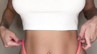 Mulher, bonita, sensual 98