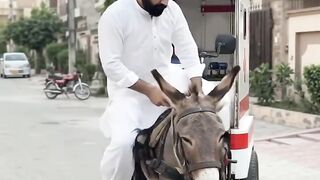 L’ambulance .
