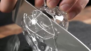 🍉 Glass Fruit & Cold Drinks ASMR 🧊