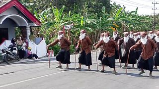 Carnival festival in Indonesia