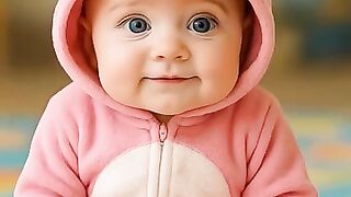 Funny baby 90