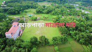 Football Match drone shoot
