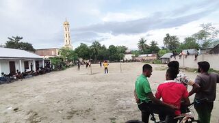 Playing Football