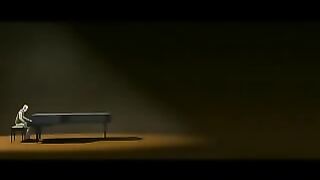 The piano - Classic CGI short animation film